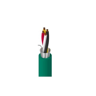 Belden Multicore Industrial Cable, 0.5 mm², 4 Cores, 20 AWG, Screened, 100m, Green Sheath