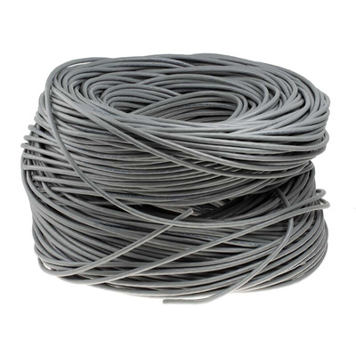 Belden Twisted Pair Data Cable, 5 Pairs, 0.2 mm², 10 Cores, 24 AWG, Screened, 304m, Chrome Sheath