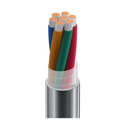 Belden Multicore Industrial Cable, 0.36 mm², 4 Cores, 22 AWG, Unscreened, 152m, Chrome Sheath