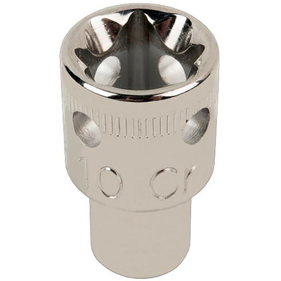 Bahco 1.0625in Bi-Hex Socket With 1/2 in Drive , Length 44 mm