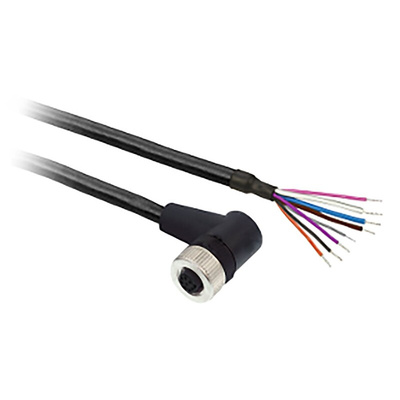 Telemecanique Sensors M12 to Unterminated Sensor Actuator Cable