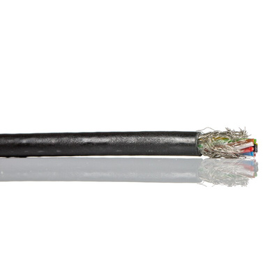 Lumberg Automation Straight Male 8 way M12 to Unterminated Sensor Actuator Cable, 5m
