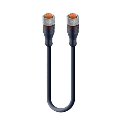 Lumberg Automation Straight 5 way M12 to Unterminated Sensor Actuator Cable, 3.5m