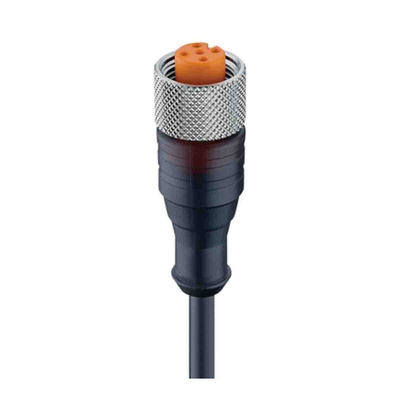 Lumberg Automation Straight 5 way M12 to Unterminated Sensor Actuator Cable, 10m