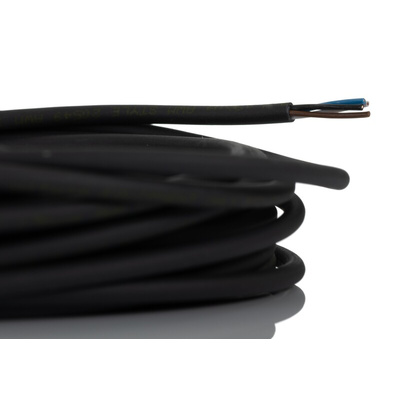 Lumberg Automation Right Angle Female 4 way M8 to Unterminated Sensor Actuator Cable, 10m