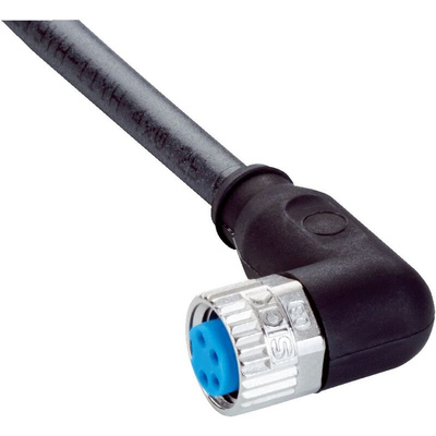 Sick Female 4 way M8 to Unterminated Sensor Actuator Cable, 5m