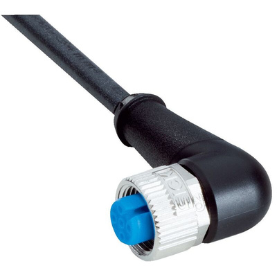 Sick Female 4 way M12 to Unterminated Sensor Actuator Cable, 20m