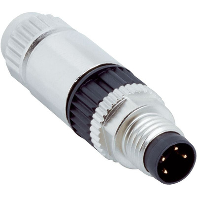 Sick Male 4 way M8 to Unterminated Sensor Actuator Cable