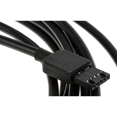 STEGO Straight Female 4 way M12 to Sensor Actuator Cable, 5m
