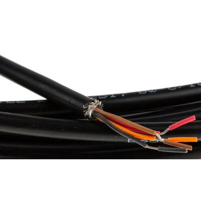 STEGO Straight Female 4 way M12 to Sensor Actuator Cable, 5m