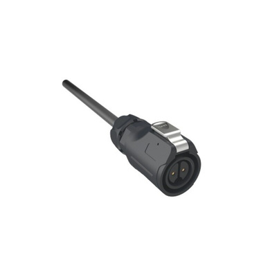 Amphenol Communications Solutions Straight Male M16 to Unterminated Sensor Actuator Cable, 3m