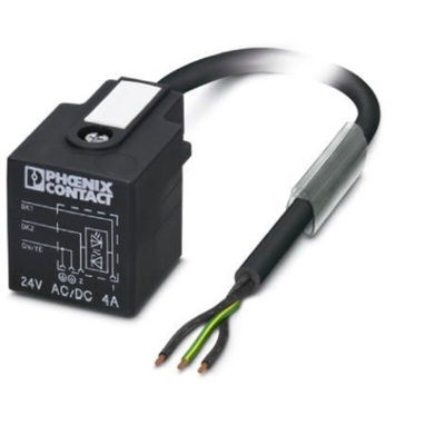 Phoenix Contact Straight DIN 43650 Form A to Sensor Actuator Cable