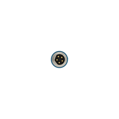 TE Connectivity Straight Male 5 way M8 to Pigtail Cable Assembly, 2.5m