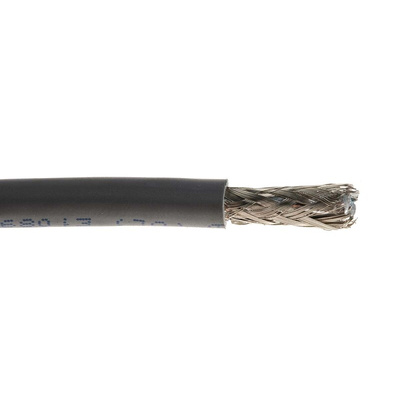 Belden Data Cable, 1 Pairs, 0.2 mm², 2 Cores, 24 AWG, Screened, 152m, Chrome Sheath