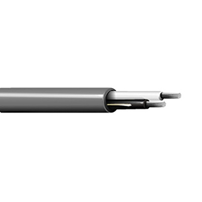 Belden Twisted Pair Data Cable, 1 Pairs, 1.33 mm², 2 Cores, 16 AWG, Unscreened, 304m, Chrome Sheath