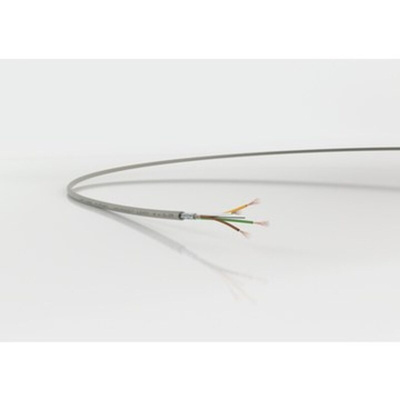 Lapp Multicore Data Cable, 0.5 mm², 2 Cores, 20 AWG, Screened, 100m, Grey Sheath