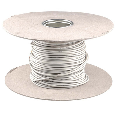 Lapp Multicore Data Cable, 0.25 mm², 4 Cores, 24 AWG, Unscreened, 100m, Grey Sheath