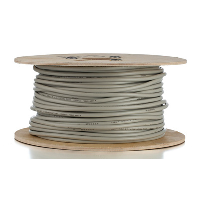 Lapp Twisted Pair Data Cable, 4 Pairs, 0.25 mm², 8 Cores, 24 AWG, Screened, 100m, Grey Sheath