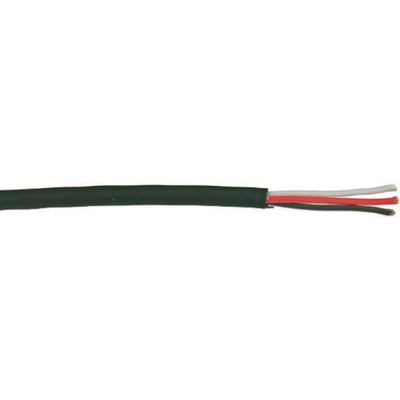 Alpha Wire Multicore Data Cable, 0.35 mm², 3 Cores, 22 AWG, Unscreened, 30m, Grey Sheath