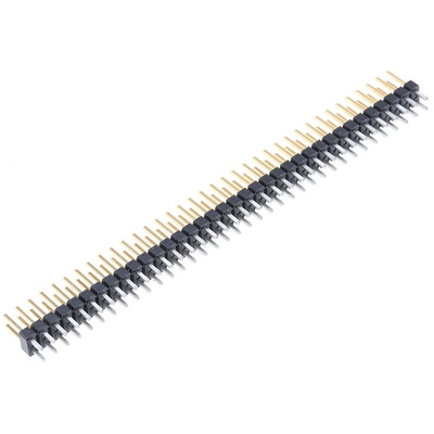 Amphenol Communications Solutions BergStik Series Straight Through Hole Pin Header, 72 Contact(s), 2.54mm Pitch, 2