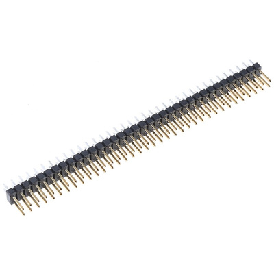 Amphenol Communications Solutions BergStik Series Straight Through Hole Pin Header, 72 Contact(s), 2.54mm Pitch, 2