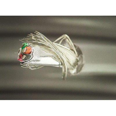 Alpha Wire Multicore Industrial Cable, 0.2 mm², 5 Cores, 24 AWG, Screened, 30m, Grey Sheath