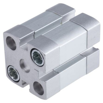 Festo Pneumatic Cylinder 12mm Bore, 15mm Stroke, ADN Series, Double Acting