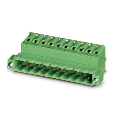 Phoenix Contact FKIC Series Straight PCB Connector, 6 Contact(s), 5.08mm Pitch, 1 Row(s)