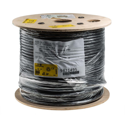 Belden Multipairs Multipair Industrial Cable, 4 Pairs, 0.23 mm², 24 AWG, Screened, 152m, Chrome Sheath