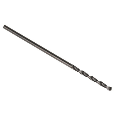 Dormer Solid Carbide Twist Drill Bit, 1mm x 34 mm