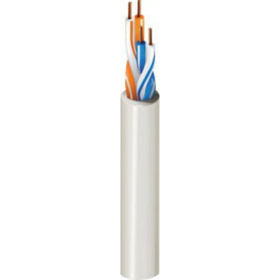 Belden Multipair Industrial Cable, 2 Pairs, 0.33 mm², 22 AWG, Screened, 304m, White Sheath