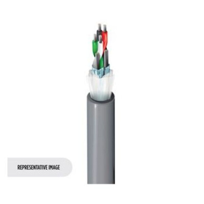 Belden Twisted Pair Data Cable, 2 Pairs, 0.23 mm², 4 Cores, 24 AWG, Screened, 304m, Chrome Sheath