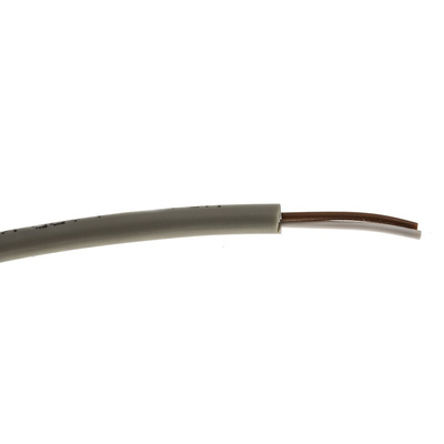 Lapp Multicore Data Cable, 0.14 mm², 2 Cores, 26 AWG, Unscreened, 100m, Grey Sheath