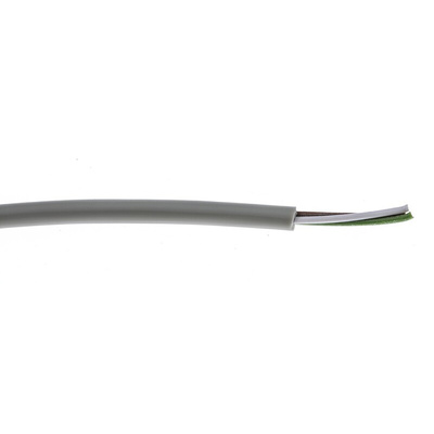 Lapp Multicore Data Cable, 0.14 mm², 3 Cores, 26 AWG, Unscreened, 100m, Grey Sheath