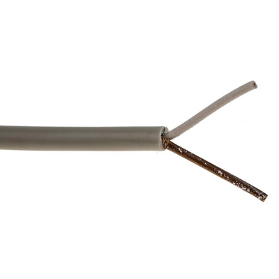 Lapp Multicore Data Cable, 0.34 mm², 2 Cores, 22 AWG, Unscreened, 100m, Grey Sheath