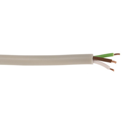 Lapp Multicore Data Cable, 0.34 mm², 3 Cores, 22 AWG, Unscreened, 100m, Grey Sheath