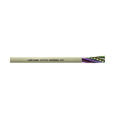 Lapp Multicore Data Cable, 0.34 mm², 5 Cores, 22 AWG, Unscreened, 100m, Grey Sheath