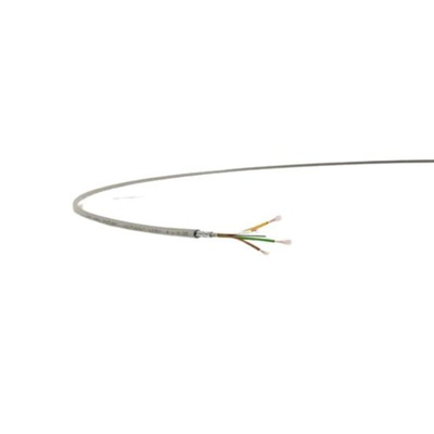 Lapp Multicore Data Cable, 0.14 mm², 12 Cores, 26 AWG, Screened, 100m, Grey Sheath