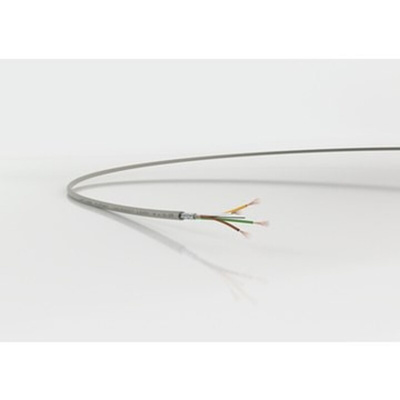 Lapp Multicore Data Cable, 0.14 mm², 25 Cores, 26 AWG, Screened, 50m, Grey Sheath