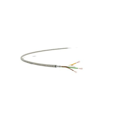 Lapp Multicore Data Cable, 0.25 mm², 5 Cores, 24 AWG, Screened, 100m, Grey Sheath