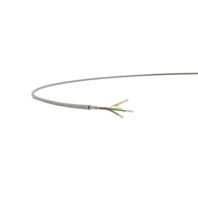 Lapp Multicore Data Cable, 0.14 mm², 6 Cores, 26 AWG, Screened, 100m, Grey Sheath