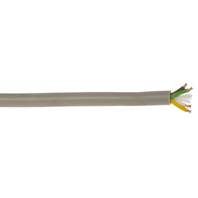 Lapp Multicore Data Cable, 0.14 mm², 4 Cores, 26 AWG, Unscreened, 100m, Grey Sheath