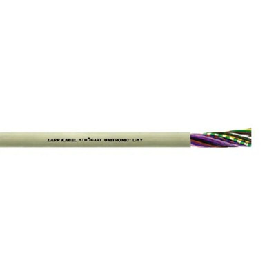 Lapp Multicore Data Cable, 0.5 mm², 4 Cores, 20 AWG, Unscreened, 100m, Grey Sheath