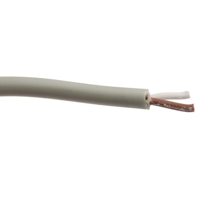 Lapp Multicore Data Cable, 0.5 mm², 2 Cores, 20 AWG, Unscreened, 100m, Grey Sheath