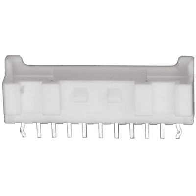 JST PA Series Straight Through Hole PCB Header, 11 Contact(s), 2.0mm Pitch, 1 Row(s), Shrouded