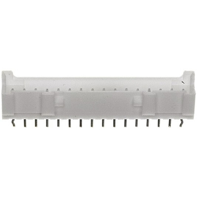 JST PA Series Straight Through Hole PCB Header, 16 Contact(s), 2.0mm Pitch, 1 Row(s), Shrouded