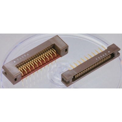 KEL Corporation 8931E Series Straight Through Hole PCB Header, 30 Contact(s), 1.27mm Pitch, 2 Row(s), Shrouded