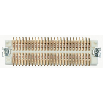 Hirose DF12 Series Straight Surface Mount PCB Header, 20 Contact(s), 0.5mm Pitch, 2 Row(s), Shrouded