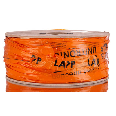 Lapp Twisted Pair Data Cable, 16 Pairs, 0.5 mm², 32 Cores, 20 AWG, Screened, 50m, Grey Sheath