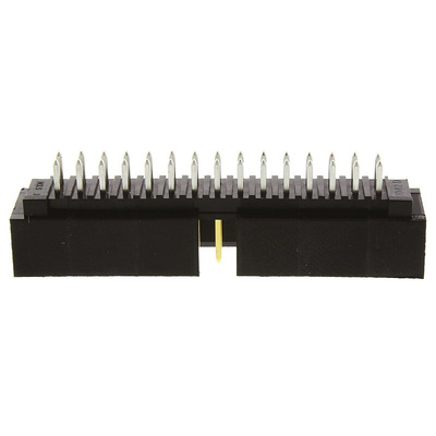 Molex C-Grid Series Straight Through Hole PCB Header, 30 Contact(s), 2.54mm Pitch, 2 Row(s), Shrouded